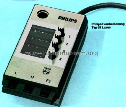 Fernbedienung 69 Luxus 12ET0851; Philips Radios - (ID = 2156219) Misc