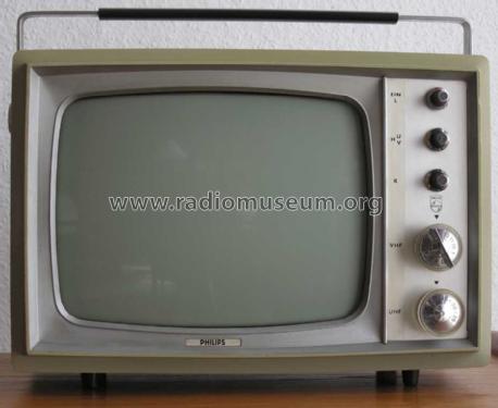 Fernseh-Philetta Automatic 11TD525A /00 Ch= B2N; Philips Radios - (ID = 1057052) Television