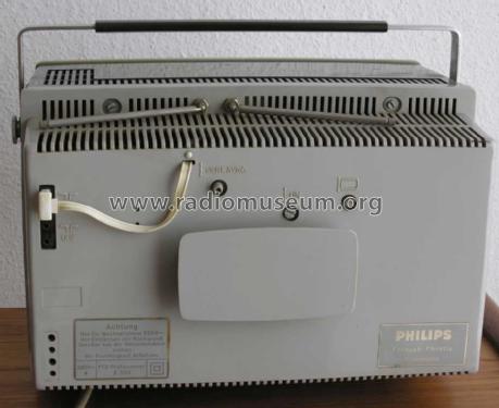 Fernseh-Philetta Automatic 11TD525A /00 Ch= B2N; Philips Radios - (ID = 1057053) Television