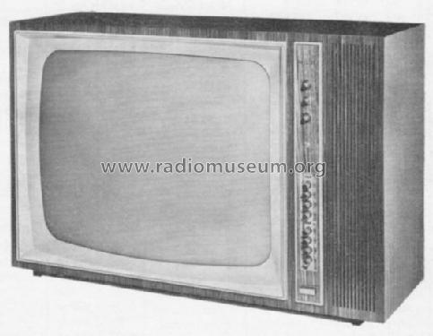 Krefeld SL 23TD514A /00 /06 Ch= D5F; Philips Radios - (ID = 1524367) Television