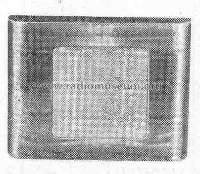 Flachlautsprecher VE1601; Philips Radios - (ID = 404849) Altavoz-Au