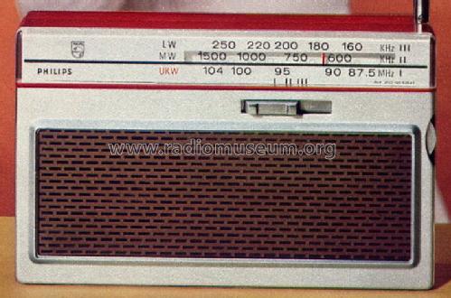 Fleurette L1W62T; Philips Radios - (ID = 999360) Radio