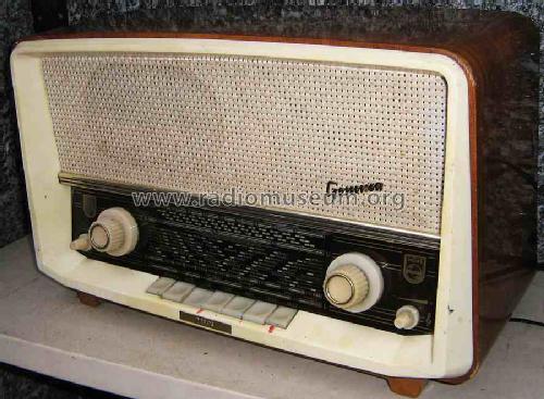 Gemma 303 B3D03A; Philips Radios - (ID = 553064) Radio