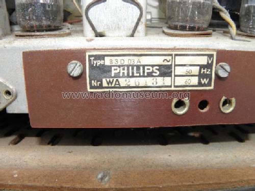 Gemma 303 B3D03A; Philips Radios - (ID = 995087) Radio