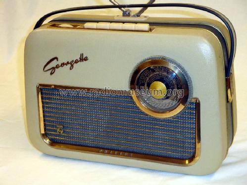 Georgette LD380AB; Philips Radios - (ID = 1136867) Radio