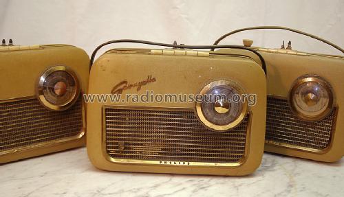 Georgette LD380AB; Philips Radios - (ID = 1298313) Radio