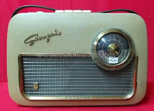 Georgette LD380AB; Philips Radios - (ID = 2902384) Radio