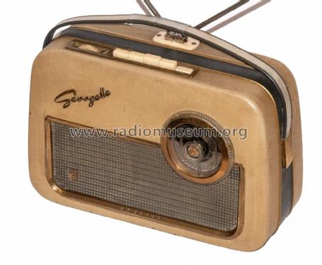 Georgette LD380AB; Philips Radios - (ID = 3084899) Radio