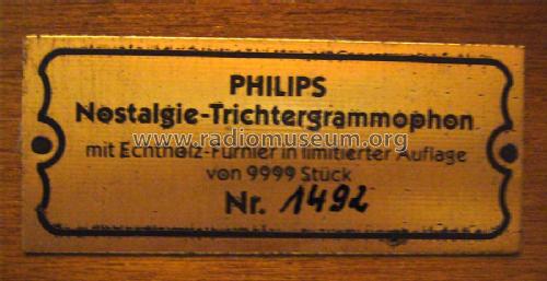 Grammophon NG84; Philips Radios - (ID = 451756) R-Player