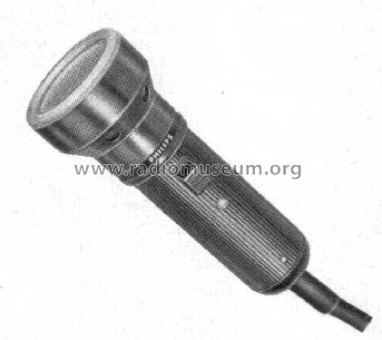 Handmikrofon VE1025/10; Philips Radios - (ID = 463980) Microphone/PU