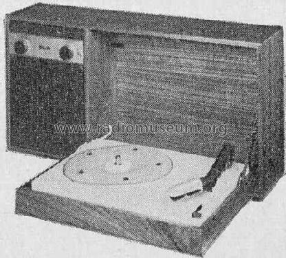 Heim-Electrophon SK52; Philips Radios - (ID = 449953) Ton-Bild