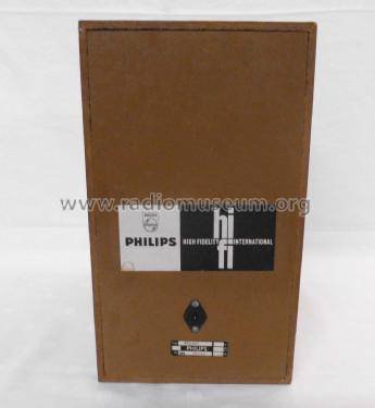 HiFi-Lautsprecher-Box KD 1037; Philips Radios - (ID = 2054130) Speaker-P