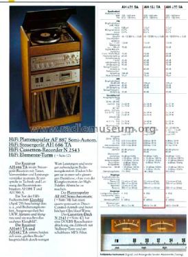 HiFi-Stereo-Receiver AH683TA 22AH683 /00 /15 /22 /29 /79; Philips Radios - (ID = 1217981) Radio