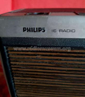 Hurricane de Luxe 50IC361 /00 /01 //02 /03 /07; Philips Radios - (ID = 2578716) Radio