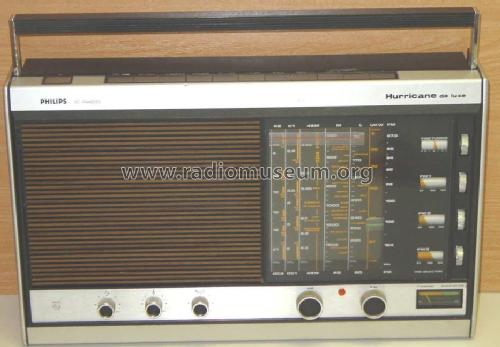 Hurricane de Luxe 50IC361 /00 /01 //02 /03 /07; Philips Radios - (ID = 141812) Radio