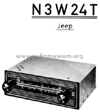 Jeep N3W24T; Philips Radios - (ID = 201863) Car Radio