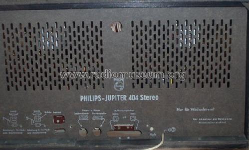 Jupiter 404 Stereo B4D04A; Philips Radios - (ID = 142750) Radio
