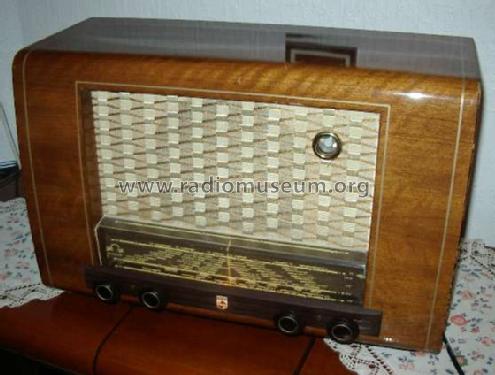 Jupiter 51 BD-522A; Philips Radios - (ID = 133295) Radio