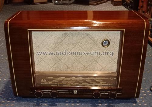 Jupiter 51/52U Allstrom BD522U; Philips Radios - (ID = 3058825) Radio