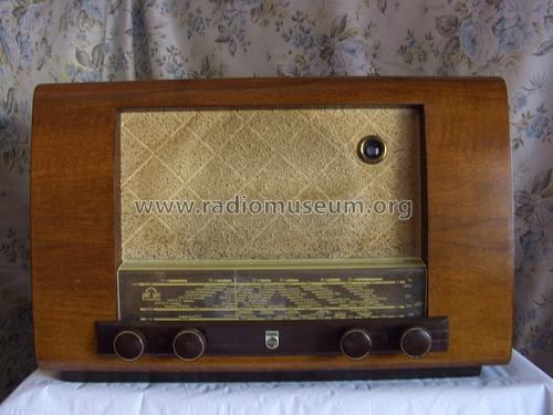 Jupiter 51/52U Allstrom BD522U; Philips Radios - (ID = 1114738) Radio