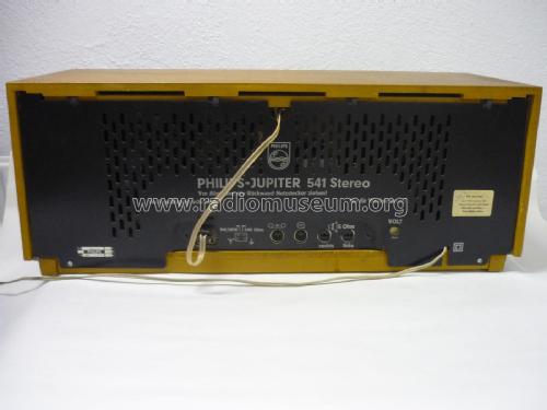 Jupiter 541 Stereo B5D41A; Philips Radios - (ID = 2502235) Radio