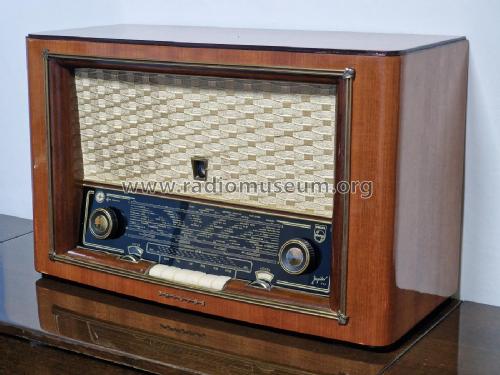 Jupiter 543 BD543A; Philips Radios - (ID = 3072263) Radio