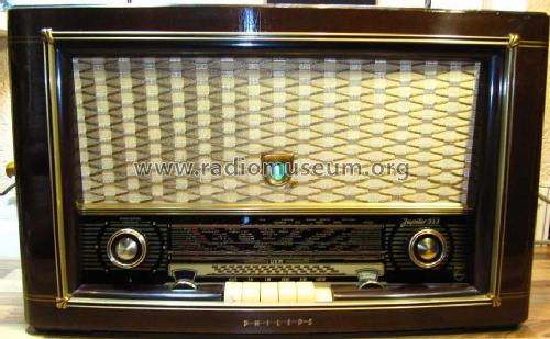 Jupiter 553/3D BD553A; Philips Radios - (ID = 851384) Radio