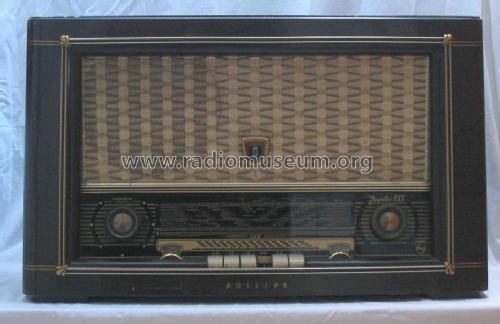 Jupiter 553/3D BD553A; Philips Radios - (ID = 772497) Radio
