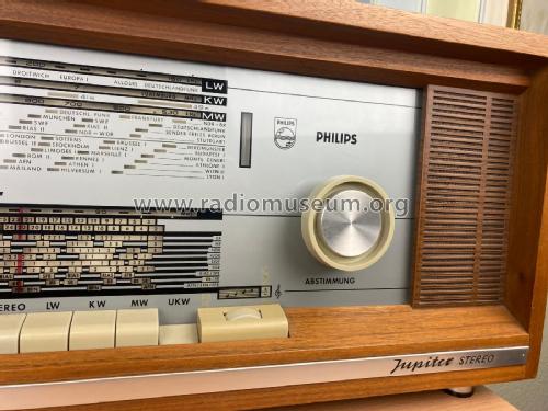 Jupiter 761 Stereo 12RB761; Philips Radios - (ID = 3096031) Radio