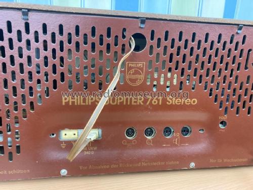 Jupiter 761 Stereo 12RB761; Philips Radios - (ID = 3096034) Radio