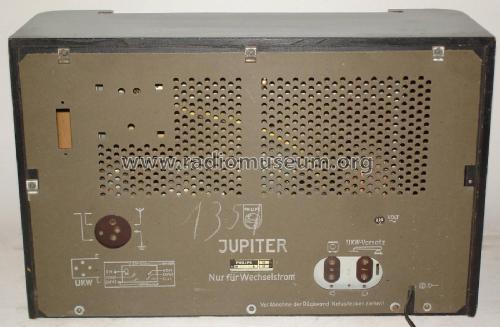 Jupiter BD500A-07; Philips Radios - (ID = 2197067) Radio