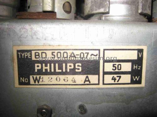 Jupiter BD500A-07; Philips Radios - (ID = 811103) Radio
