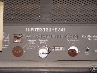 Jupiter-Truhe 641 FD641A; Philips Radios - (ID = 343157) Radio