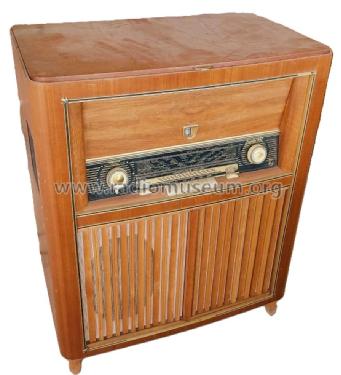 Jupiter-Truhe 652/3D FD652A; Philips Radios - (ID = 3058522) Radio