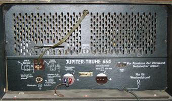 Jupiter-Truhe 664 FD664A; Philips Radios - (ID = 418793) Radio