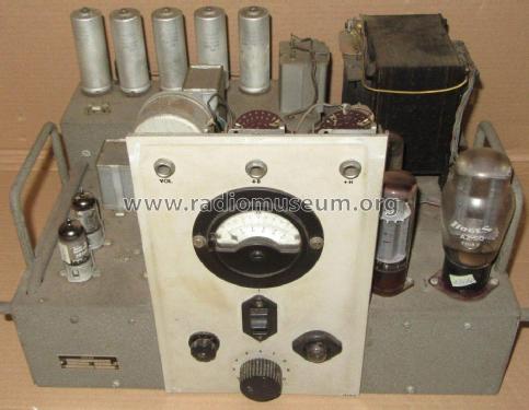 Kino-Verstärker EL5400 /00; Philips Radios - (ID = 2848221) Ampl/Mixer