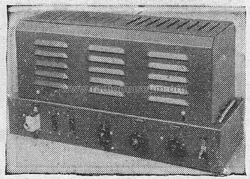 Kraftverstärker KV25Pb; Philips Radios - (ID = 2479525) Ampl/Mixer