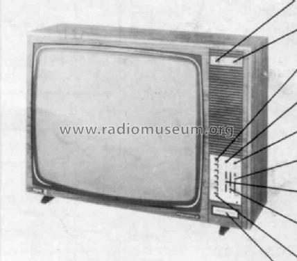 Krefeld L D24T136 D 24 T 136 Ch=D6N; Philips Radios - (ID = 243631) Television