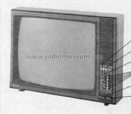 Krefeld L D24T930; Philips Radios - (ID = 244837) Television