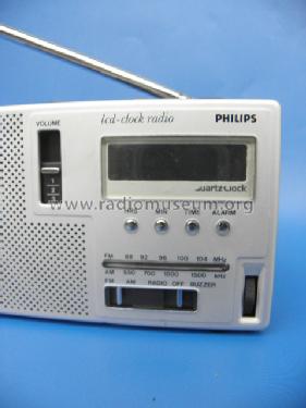 LCD Clock-Radio 90AS300/00; Philips Radios - (ID = 1122464) Radio