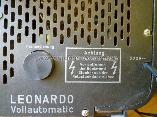 Leonardo Vollautomatic 21TD310A /00d; Philips Radios - (ID = 978294) Television