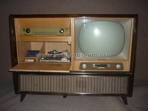 Leonardo Kombinationstruhe 21RD153A; Philips Radios - (ID = 681126) TV Radio