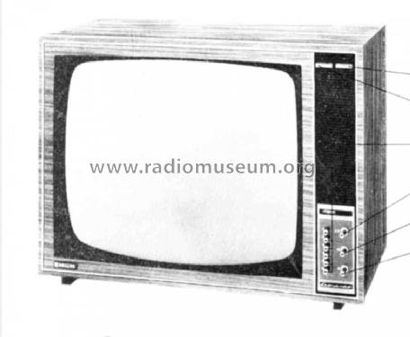 Leonardo Luxus D23T815; Philips Radios - (ID = 244846) Television