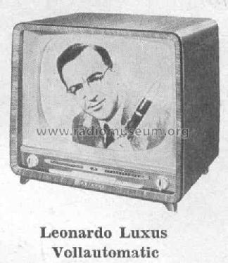 Leonardo L Vollautomatic 21TD290A /00; Philips Radios - (ID = 379851) Television