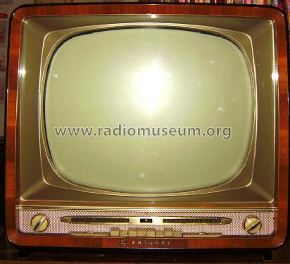 Leonardo L Vollautomatic 21TD290A /00; Philips Radios - (ID = 425049) Television