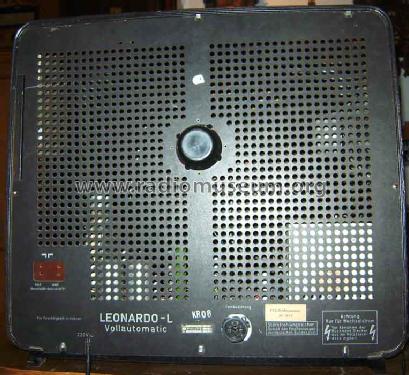 Leonardo L Vollautomatic 21TD290A /00; Philips Radios - (ID = 425050) Television