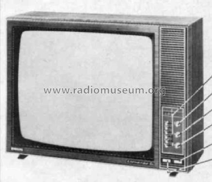 Leonardo - SL D24T916 D 24 T 916 Ch=D6N; Philips Radios - (ID = 243636) Television