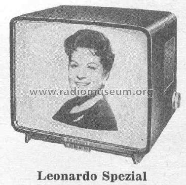 Leonardo S 21TD259A /04; Philips Radios - (ID = 379860) Television