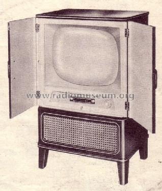 Leonardo 90º Truhe 21CD142A; Philips Radios - (ID = 111716) Television