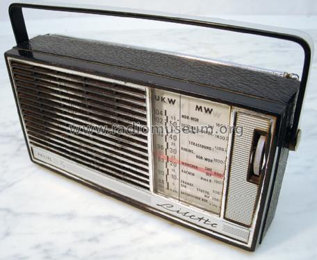 Lisette 12RL163; Philips Radios - (ID = 1304095) Radio